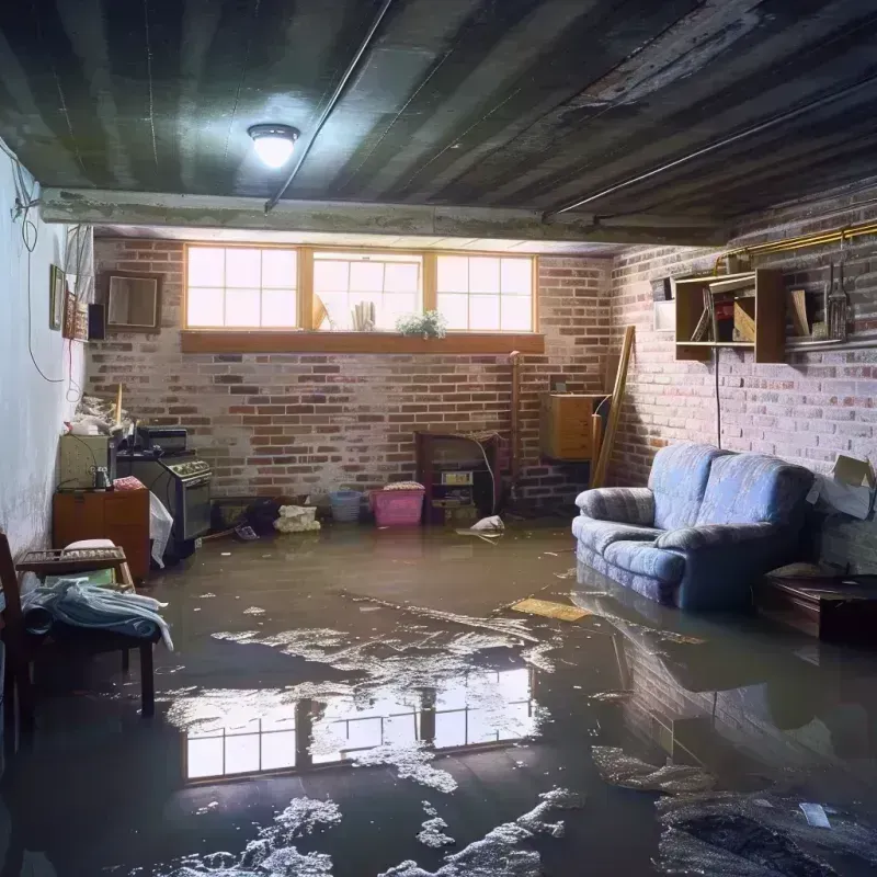 Flooded Basement Cleanup in Franklin Parish, LA